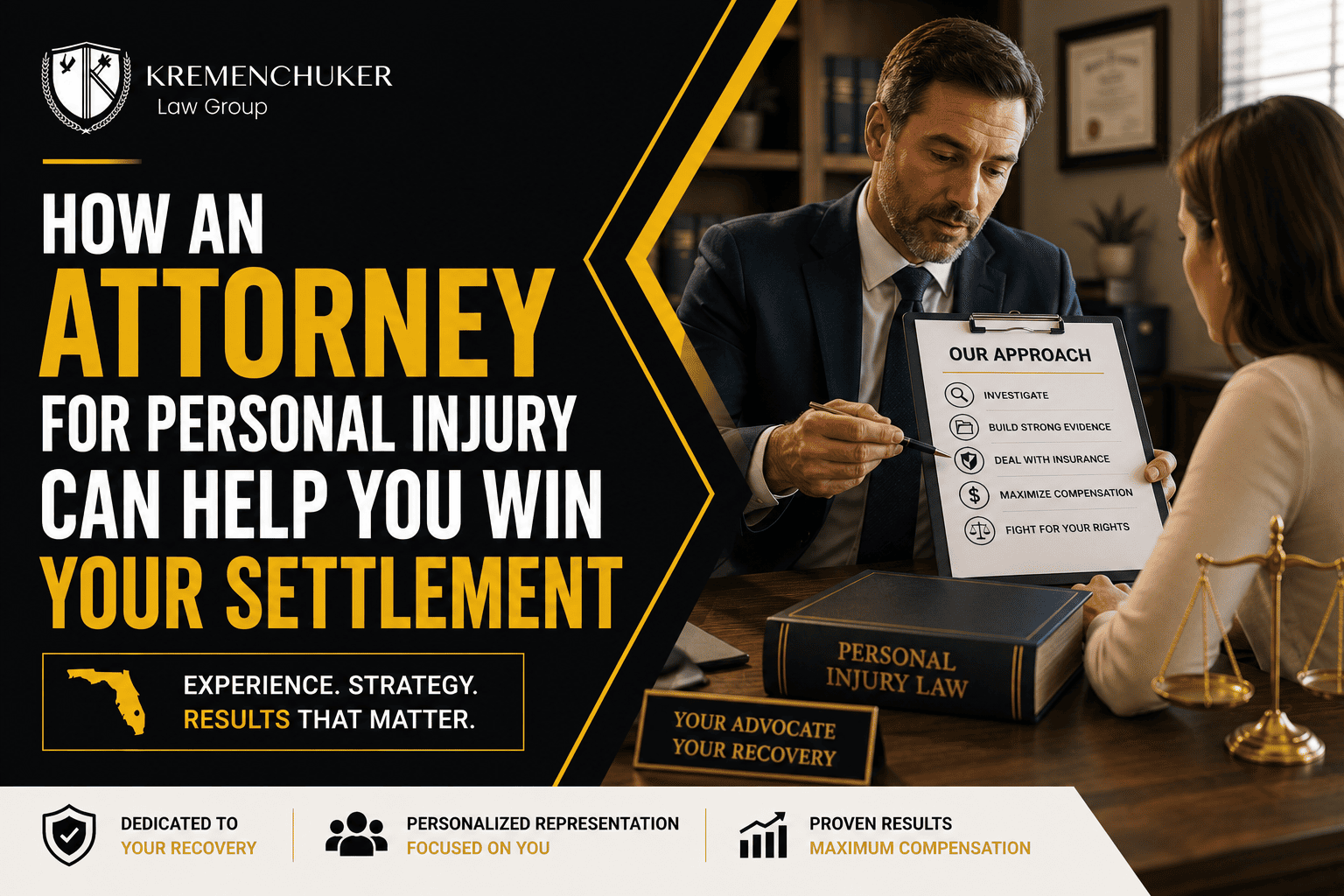 How an Attorney for Personal Injury Can Help You Win Your Settlement?