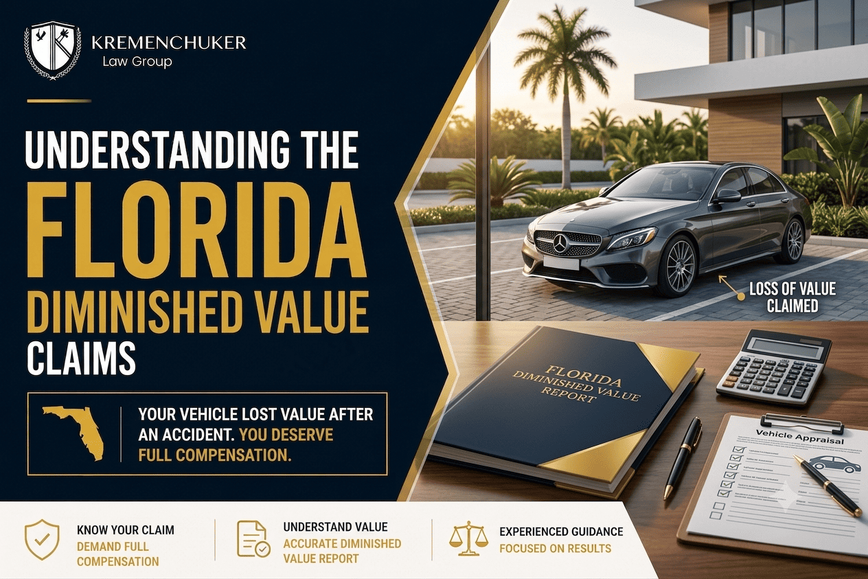 Understanding Diminished Value in Florida and When You Can Claim It