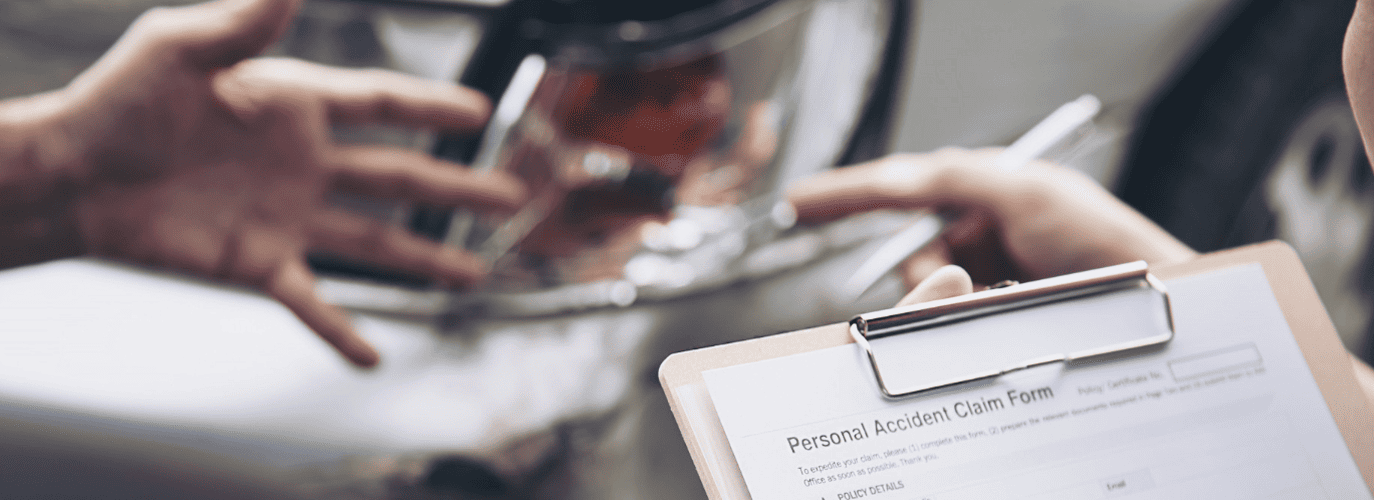 Uninsured motorist accident report