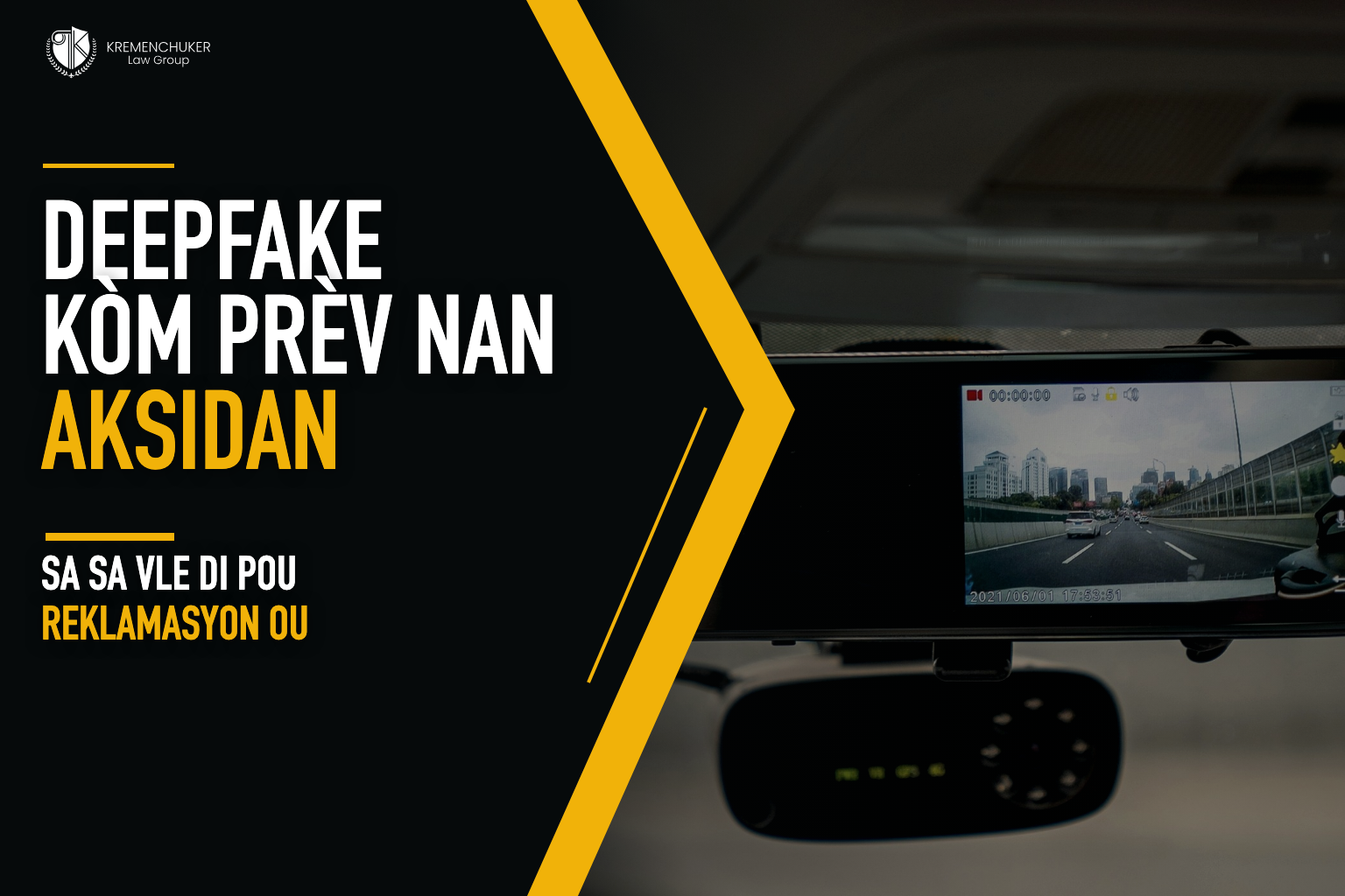 Prèv deepfake nan dosye aksidan machin: sa sa vle di pou reklamasyon ou nan Florid