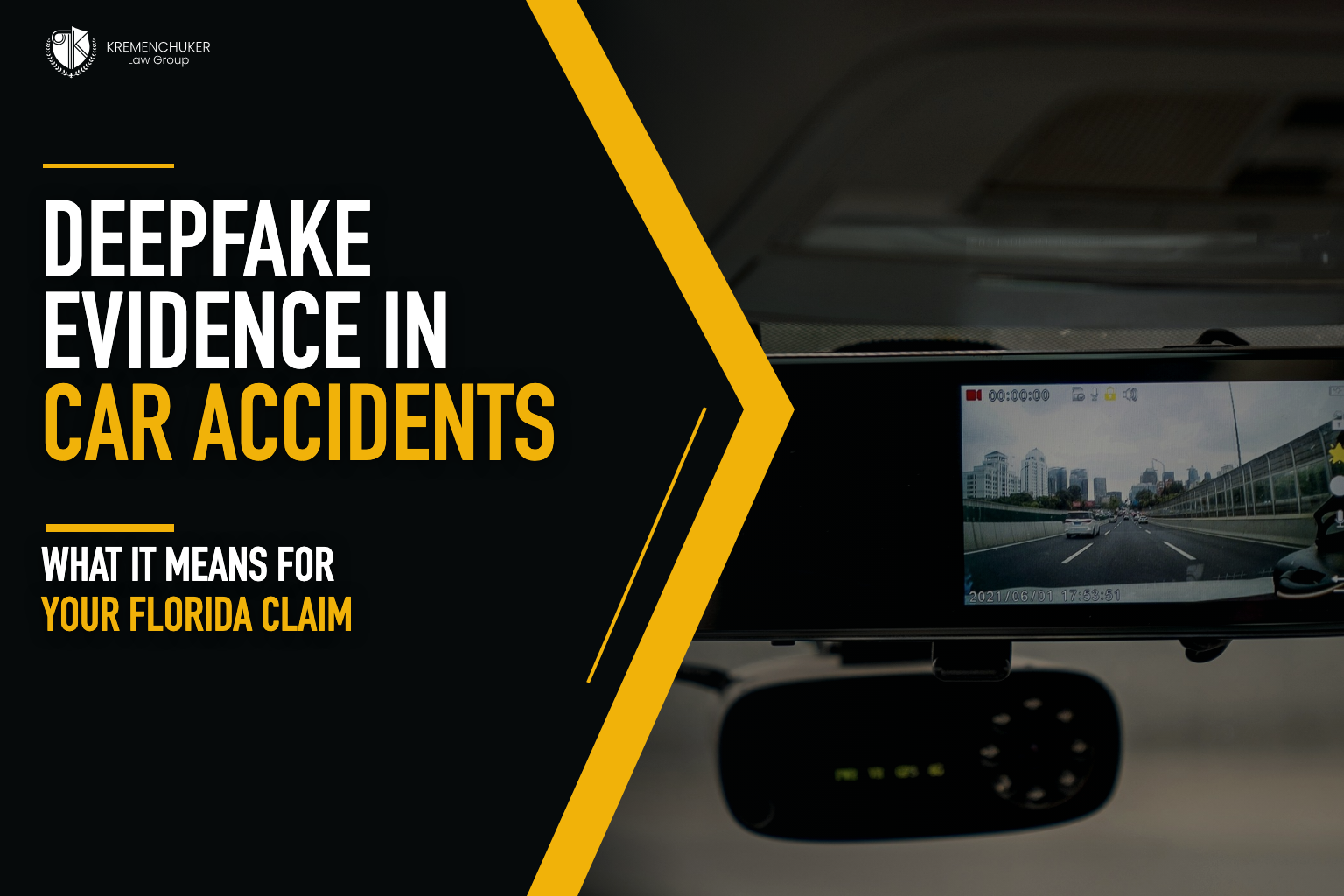 Deepfake Evidence in Car Accident Cases: What It Means for Your Florida Claim