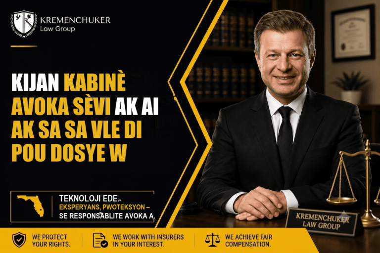 Kijan kabinè avoka sèvi ak AI ak sa sa vle di pou dosye blesi w